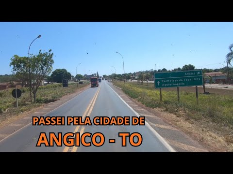 PASSEI PELA CIDADE DE ANGICO - TO
