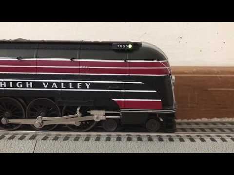 MTH Railking Lehigh Valley Forty-Niner 2055