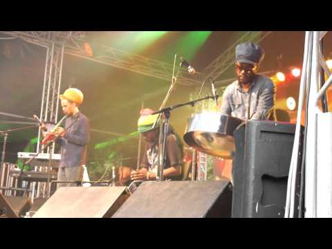 Addis Pablo with The Suns Of Dub @ Reggae Jam Festival 2015 - Bersenbrück