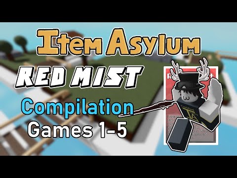 Red Mist JGN Compilation (Games 1-5) - Item Asylum