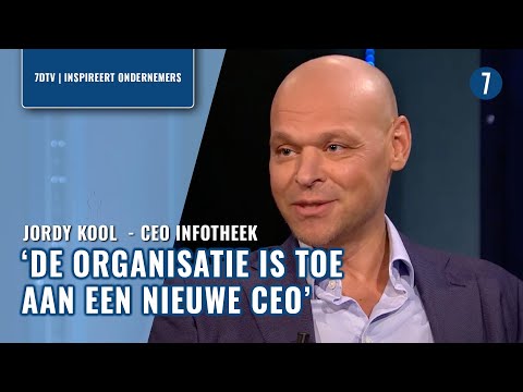 Jordy Kool — Ondernemer Jordy Kool (CEO Infotheek) over GROEI, zijn ZIEKT