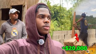 My Lovely Subscriber Sent Me $20,000 To Finish The Business Project 💼 || Updates On Other Projects🏘️