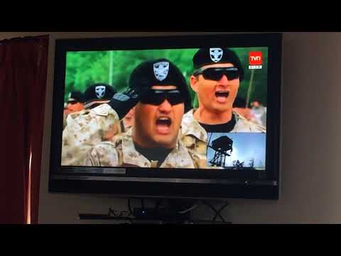 Brigada operaciones especiales lautaro Parada Militar 2017 Chile