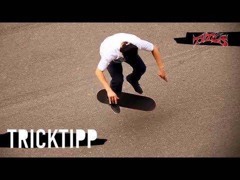 Skateboard Trick Tipp - How to switch frontside shuvit (Hillie) (deutsch/german) HD
