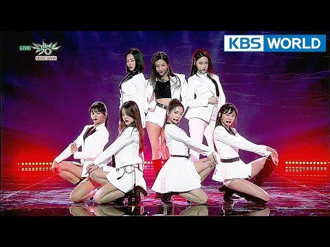CLC - BLACK DRESS [Music Bank / 2018.03.02]
