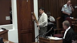 Pistorius Crime Scene Reconstructed In Court: Day Eight Of Trial