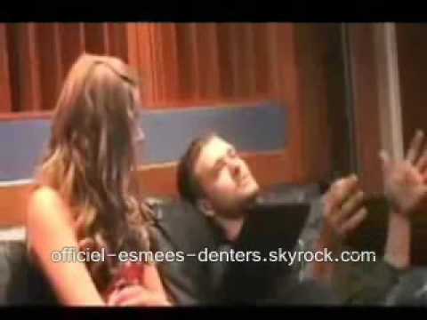 Esmee Denters coulisse Outta Here and studio feat Justin Timberlake (HQ)