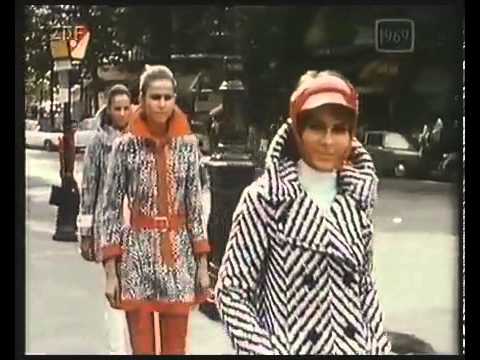 Fashion from 1969 - Louis Féraud