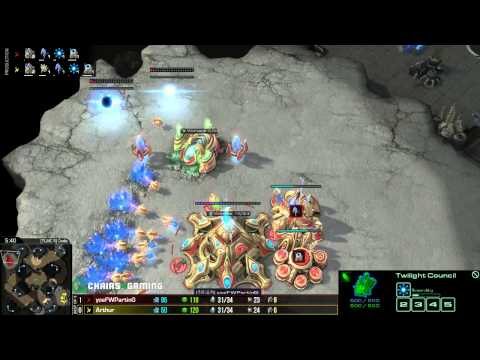 Arthur vs PartinG G2 - Team Liquid Map Contest #5