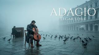 Download lagu The Most Beautiful 12 Adagios in Elgar Style | Cello & Felt Piano — Sleep & Stress Relief mp3