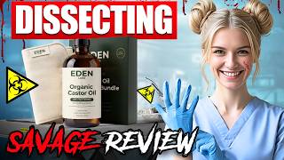 Eden Labs Castor Oil Review: Overnight Detox or Overhyped Myth? (2026)