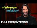 Cyberpunk 2077 Keanu Reeves Interview | Xbox Games Showcase Extended 2023