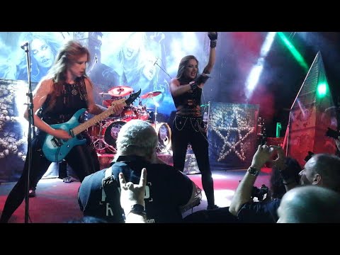 Burning Witches - Sea of Lies - 08.03.2025. Zagreb, Boogaloo, Harder Than Rock Festival