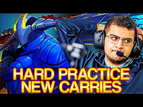 Nigma ATF 100% Win Rate With SVEN Last Week | Spamming Many Different Carry Heroes | Dota 2