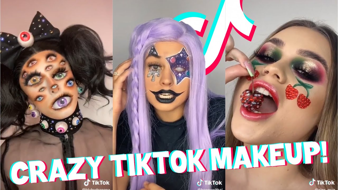 TIKTOK CRAZY MAKEUP COMPILATION #23
