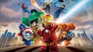 LEGO Marvel Super Heroes Game Soundtrack - 19 Taking Liberties [All Tracks]