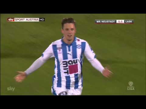 SC Wiener Neustadt - LASK Linz 2:1, Sky Go Erste Liga, 20. Runde