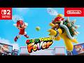 Gameplay video of Mario Tennis Fever  Nintendo Switch
