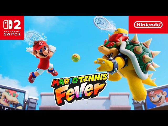 لعبة ماريو تنس فيفر (نينتدو سويتش 2) + علبة معدنية...