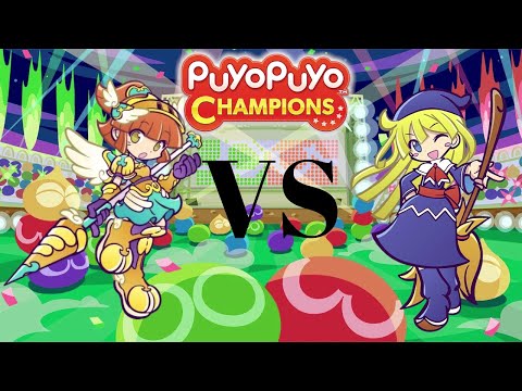 Puyo Puyo Champions - Valkyrie Arle (me) vs Witch (Puyo Puyo 2)