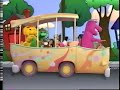 Barney Barney S Adventure Bus 1997 VHS Version