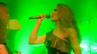 Epica - Menace Of Vanity (live @ Metropool Hengelo 12.01.2012) 1/9