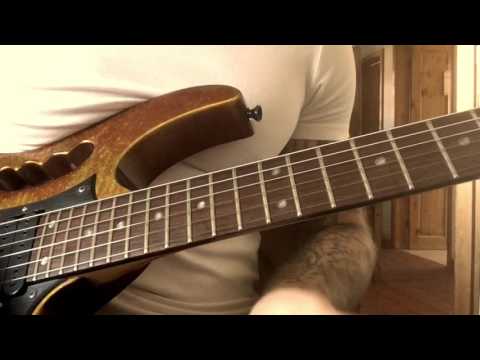 How to play fade to black Outro solo by Metallica Pt4