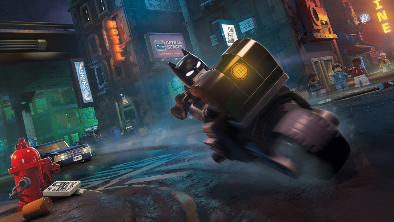 KITA JELAJAHI DAN SELAMATKAN KOTA GOTHAM.... Lego Batman: Legacy of the Dark Knight GAMEPLAY #2