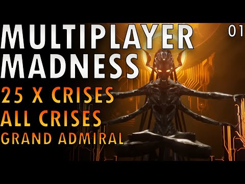 Stellaris Multiplayer Madness - The Machine Age || Part 01