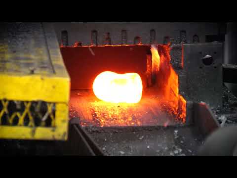 Precision Industrial Forging: The U.S. Drop Forge Story
