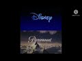 Disney Blu Ray Vs Paramount High Definition Logo Comparison