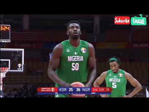 Korea vs Nigeria Basketball “Full game highlight TOP play" | Sep 4, 2019 | FIBA World Cup 2019 Group