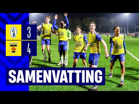 Knotsgek bekerduel! ❤️‍🔥 | Samenvatting USV Hercules - SC Cambuur (3-4) 📺