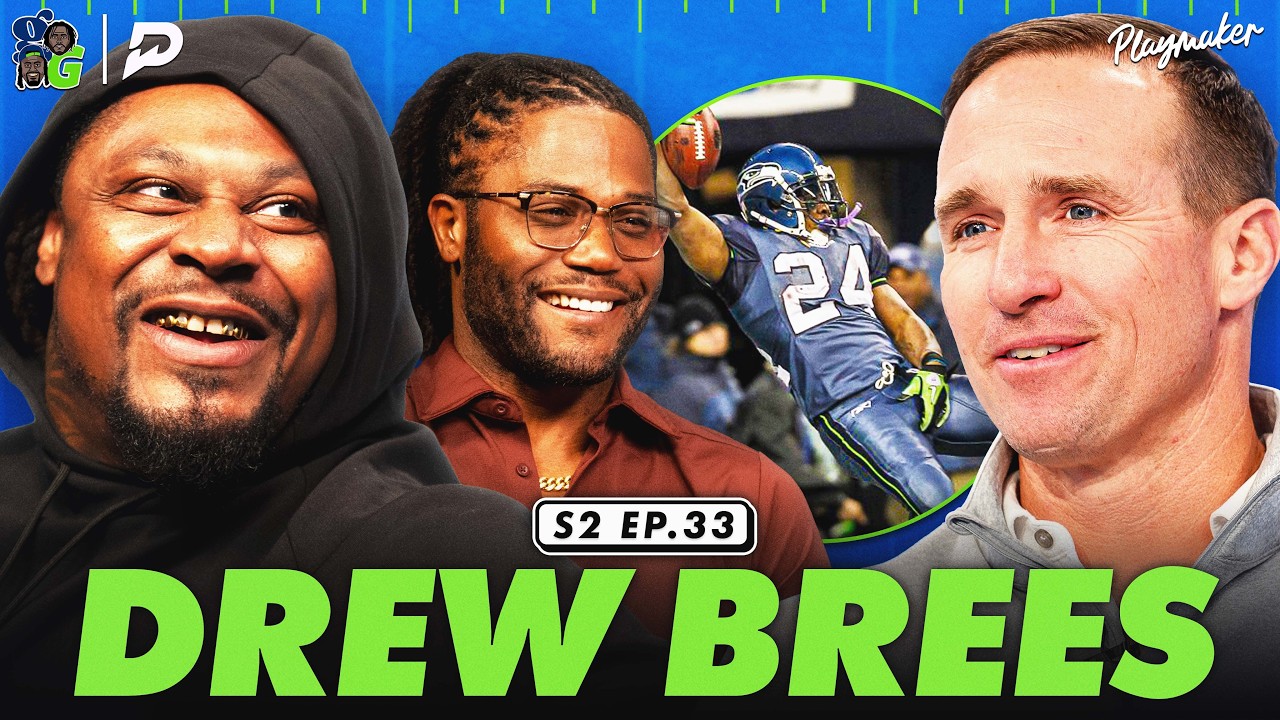 Drew Brees & Marshawn Tell the REAL Story Behind Beastquake + Sean Payton & Russell Wilson's Beef 😲