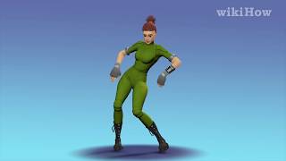 How to do the Orange Justice Dance from Fortnite