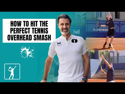 Unleash Your Smash: Patrick Mouratoglou's Crucial Tip for Perfecting the Overhead Smash