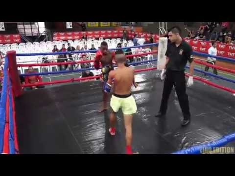 Maximum Muay Thai Kids - Willian "Pelezinho" (FTT) x Pedro "Thai" (Puro Thai)