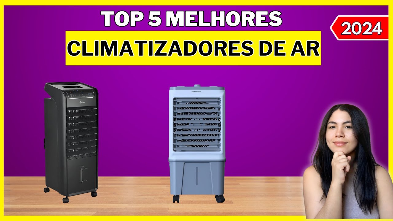 Os 5 MELHORES Climatizadores de Ar para 2024