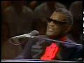 Music - 1980 - Ray Charles - Oh What A Beautiful Morning - Sung  Live On Stage At Austin City Limits