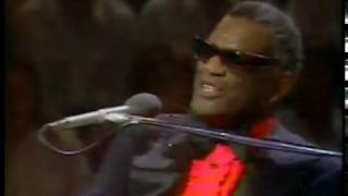 Music - 1980 - Ray Charles - Oh What A Beautiful Morning - Sung  Live On Stage At Austin City Limits