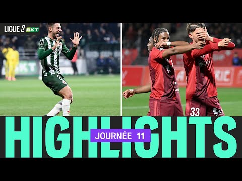 Highlights Week 11 - Ligue 2 BKT 25/26