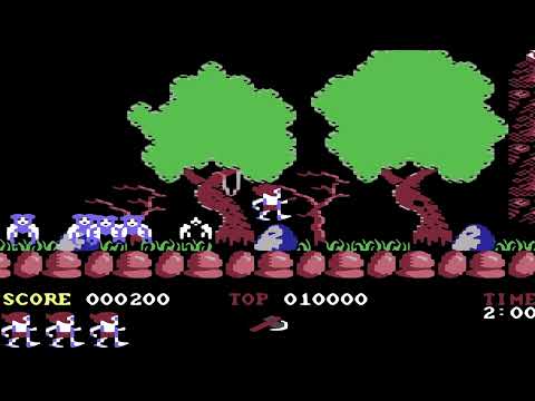 2141 Dragon's Kingdom C64 1440p 60fps