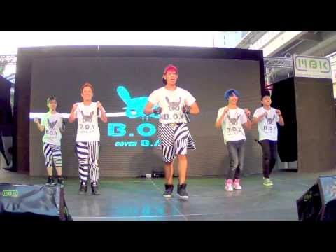 131207 [3/3] B.O.Y cover B.A.P - YG WIN + Bar Bar Bar + Crash @Hello! Korea by MBK & iTeen