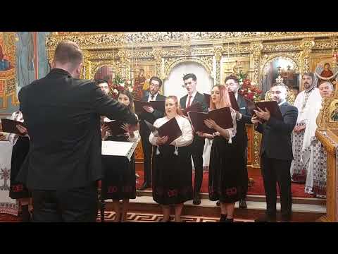 Corul Evia - La Viflaim colo'n jos - Parohia Brâncuși