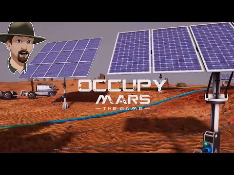 Proper Power for Future Expansion! OCCUPY MARS Ep.13