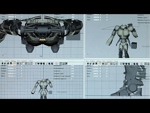 Design a Robot and have it 3D Printed at Legacy Effects