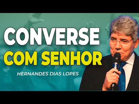 Hernandes Dias Lopes | OUÇA A VOZ DE DEUS