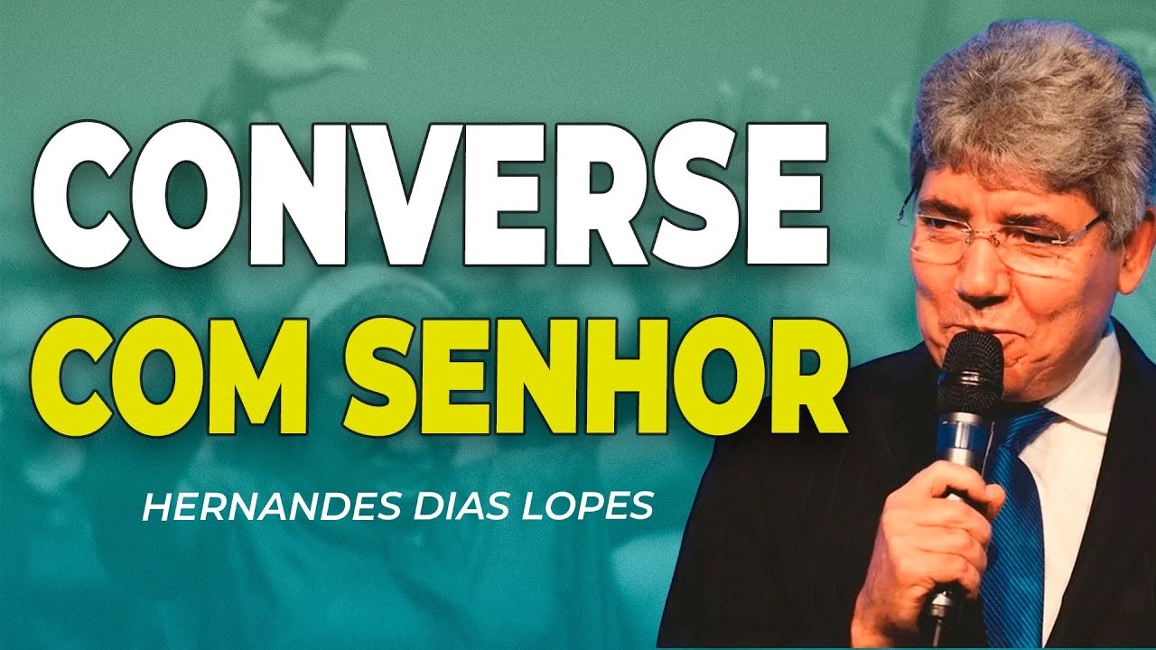 Hernandes Dias Lopes | OUÇA A VOZ DE DEUS