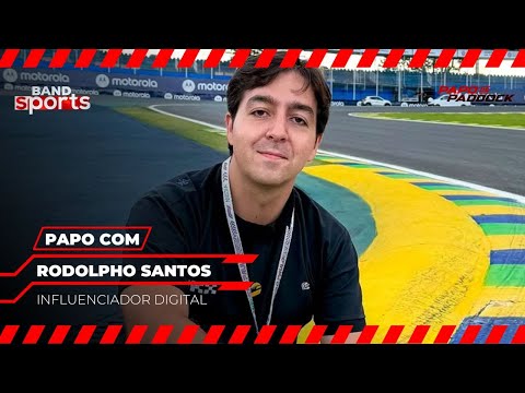 ENTREVISTA COM RODOLPHO SANTOS | PAPO DE PADDOCK