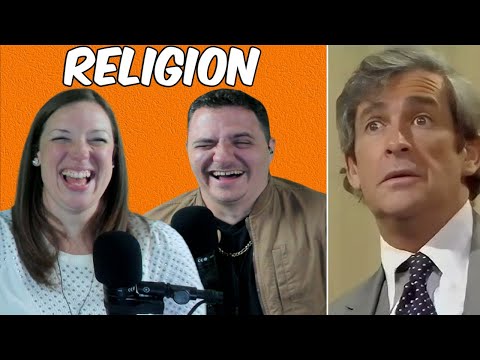 AMERICANS REACT to Dave Allen on Religion